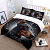 Luxury Dog Pattern Bedding Set,  Kid'S And Adults' Bedroom Decor, Exquisite Three-Piece Bedding Set Gift