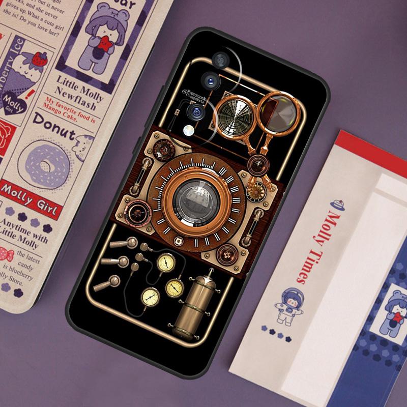 

Steampunks Case For Honor 90 50 70 Lite X9c X8a X8b X9b X9a X8 X9 Honor 200 Pro Magic 5 6 7 Lite Cover Honor X8 4G