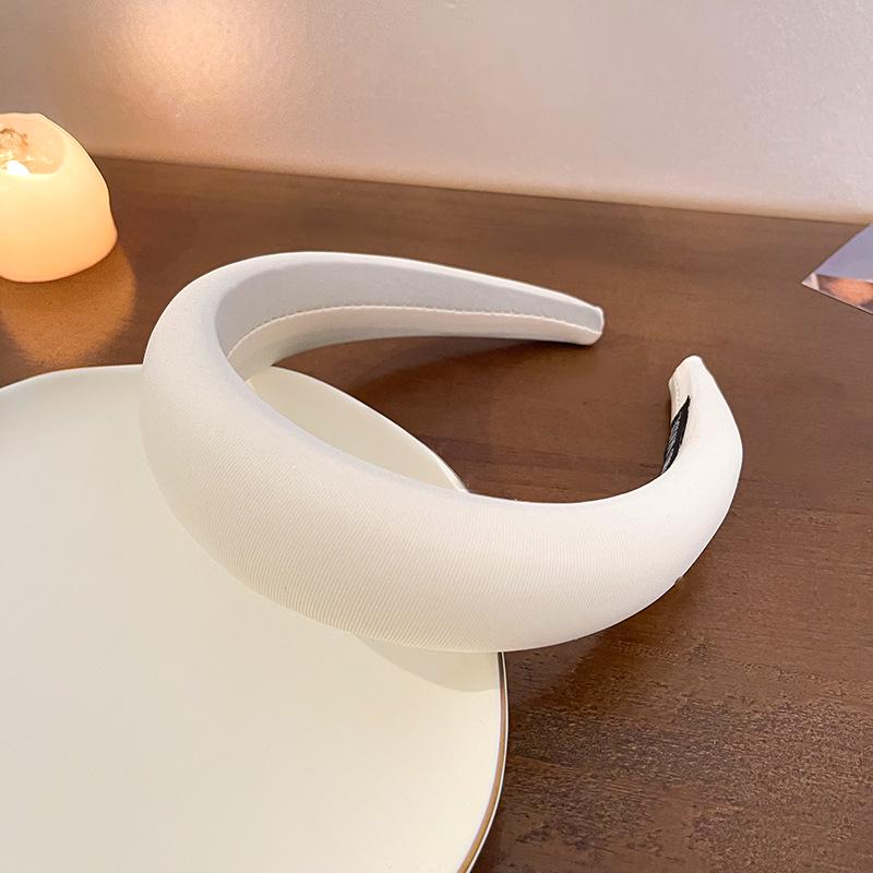 Diamond Pearl Gauze Sponge Headband: Fresh Japanese-Korean Fairy Style Accessories