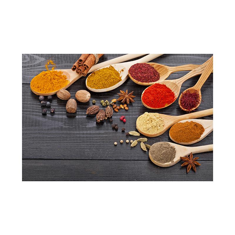 Kitchen Wall Art Pictures Spice Herb Cooker Posters and Prints Canvas Painting Home Decor for Restaurant Dining Room