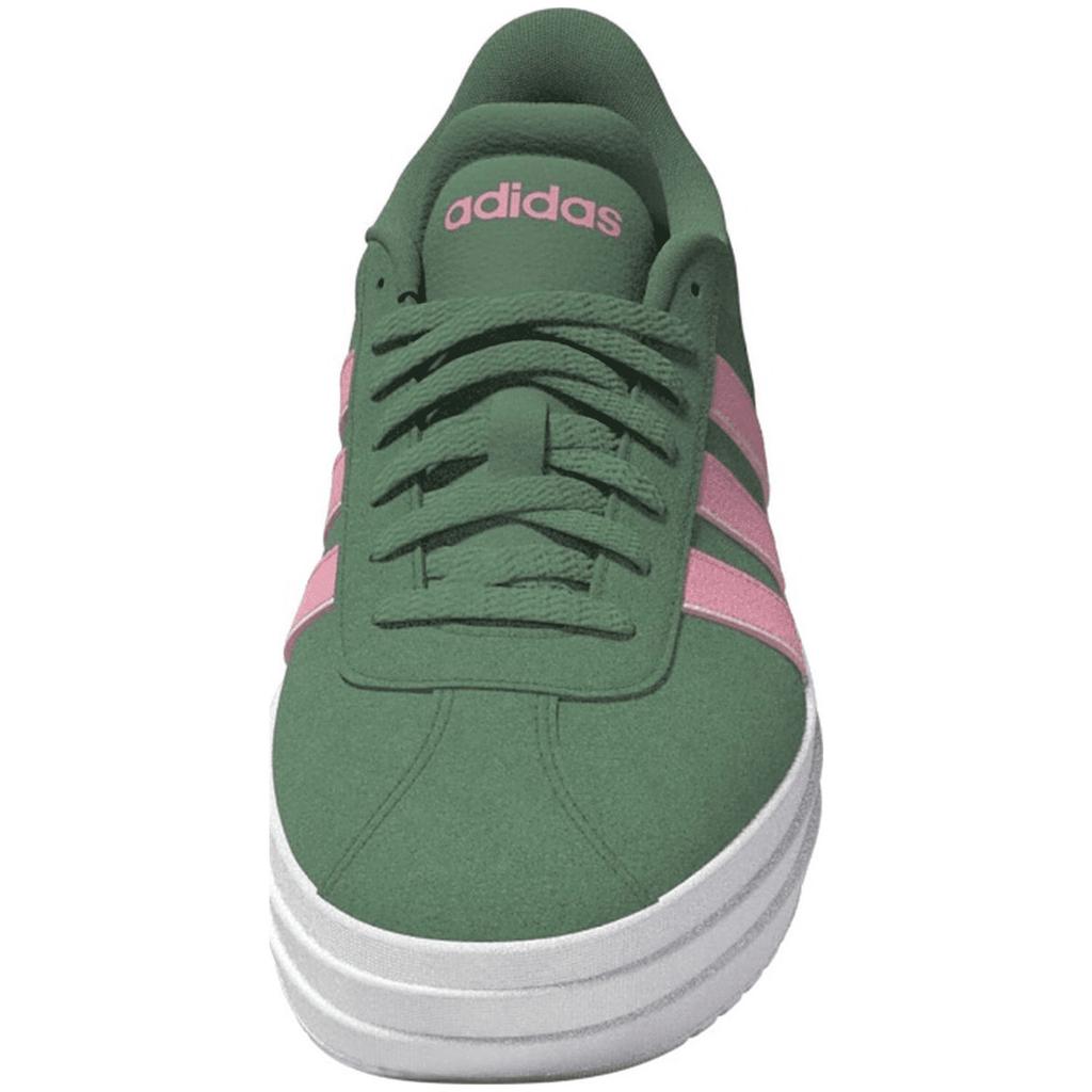 Adidas VL Court Bold Women Preloved Sneakers Green/pink Spark/ivory