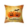 Halloween Thema Horror Kürbisdruck Muster Kissenbezug Zuhause Wohnzimmer Sofa Dekoration Polyester Kissen