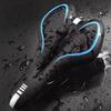 Comfortable Bike Seat Cushion Bike Seat with Shock Absorbing Memory-Foam Waterproof Bike Saddle for Mountain/Road Bike