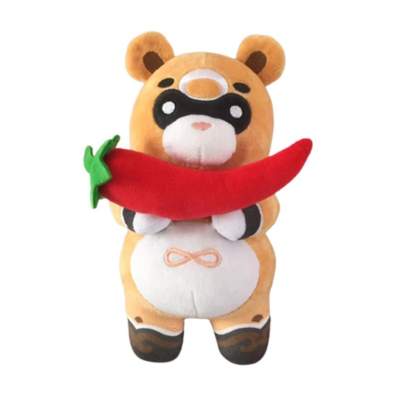 

Сян Лин Импакт Геншин Гоба Плюшевая Игрушка Мягкая Набивная Кукла для Объятий Детский Подарок Рождество