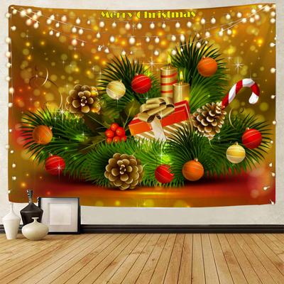 Christmas Santa Background Decoration Tapestry Christmas Background Decoration Tapestry Christmas Home Decoration Tapestry