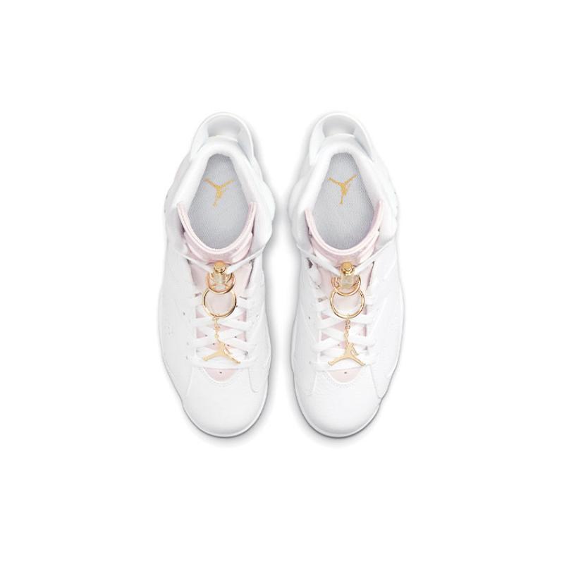 Air Jordan 6 Retro 'Gold Hoops' Women's Jordan DH9696-100