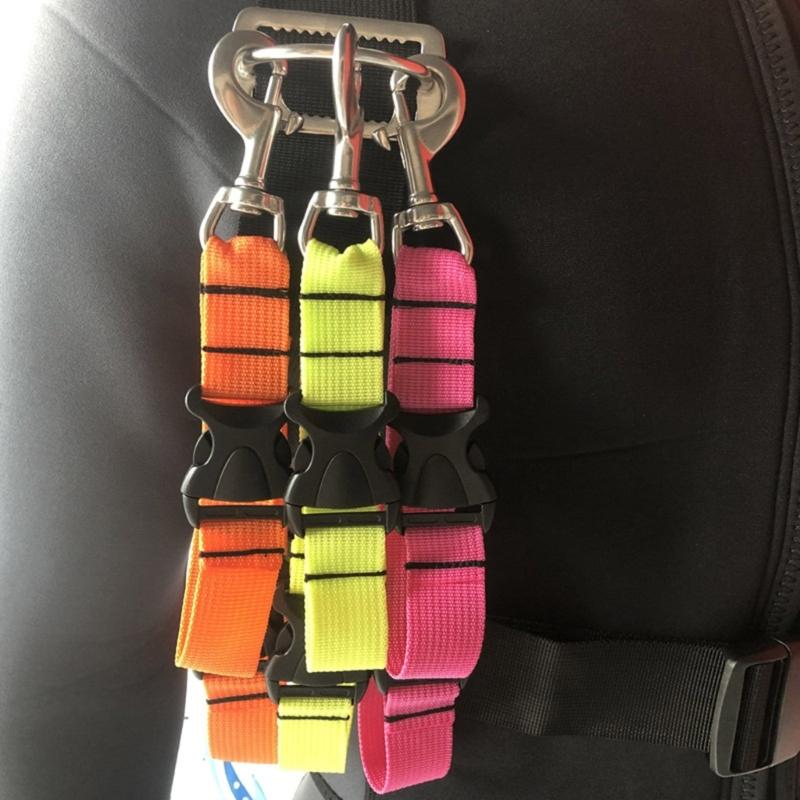 Snap Diving Accessory Clip Scubas Diving Accessories Holders for Flippers and Face with Dives Flag Straps