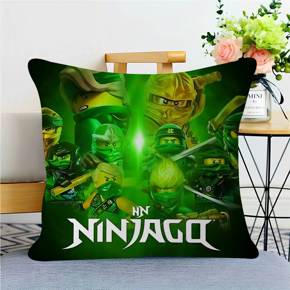 

Мультяшна N-Ninjago Подушка Подарунки Домашній Офіс Меблі Спальня Диван Автомобіль Наволочка Чохол 45x45см 16x16Inch