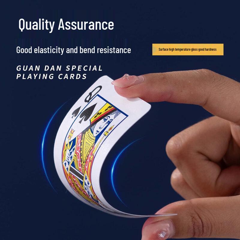 Brangdy Guandan Thickened Playing Cards (6 Decks)