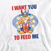 Garfield Mens I Want You Hoodie
