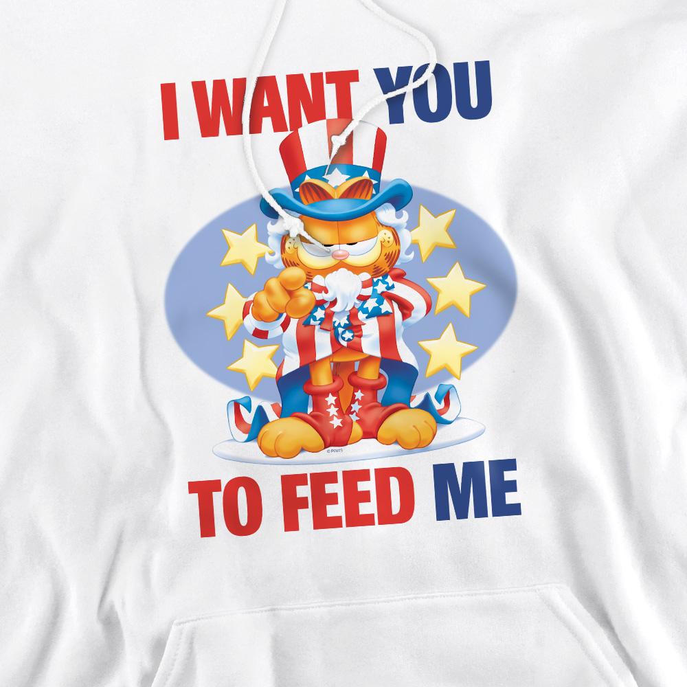 Garfield Mens I Want You Hoodie