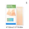 1 Roll Silicone Scar Sheets ,Silicone Scar Sheets ,Self-Adhesive Scar Cover Tape Skin Care Waterproof And Breathable