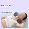Contoured Design Cervical Pillow Ergonomic Support Breathable Neck Orthopedic Pillow Comfortable Slow Return Sleeping Pillow