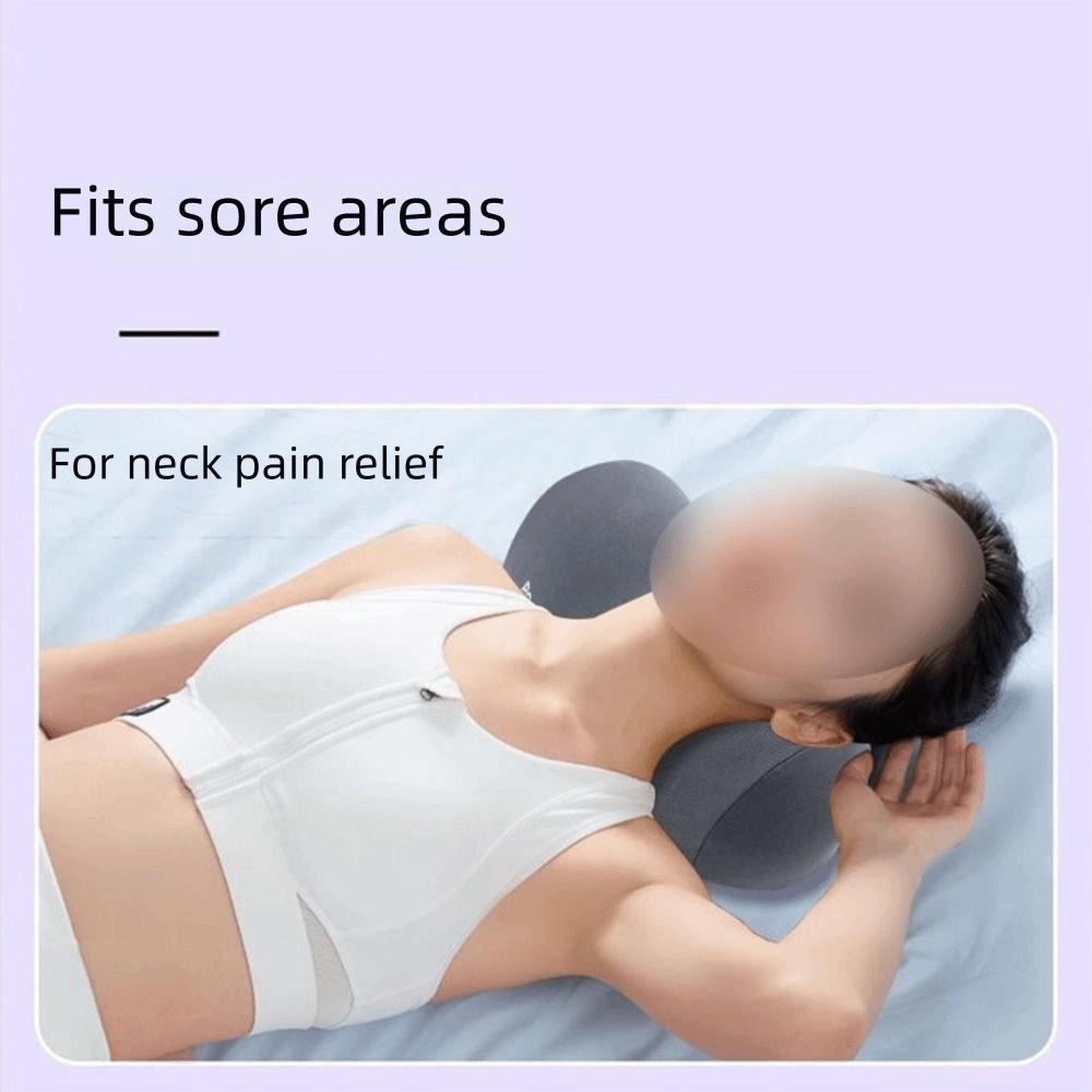 Contoured Design Cervical Pillow Ergonomic Support Breathable Neck Orthopedic Pillow Comfortable Slow Return Sleeping Pillow