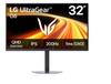 Monitor 32 Inches UltraGear G6 QHD 200 Hz 32G620B-B