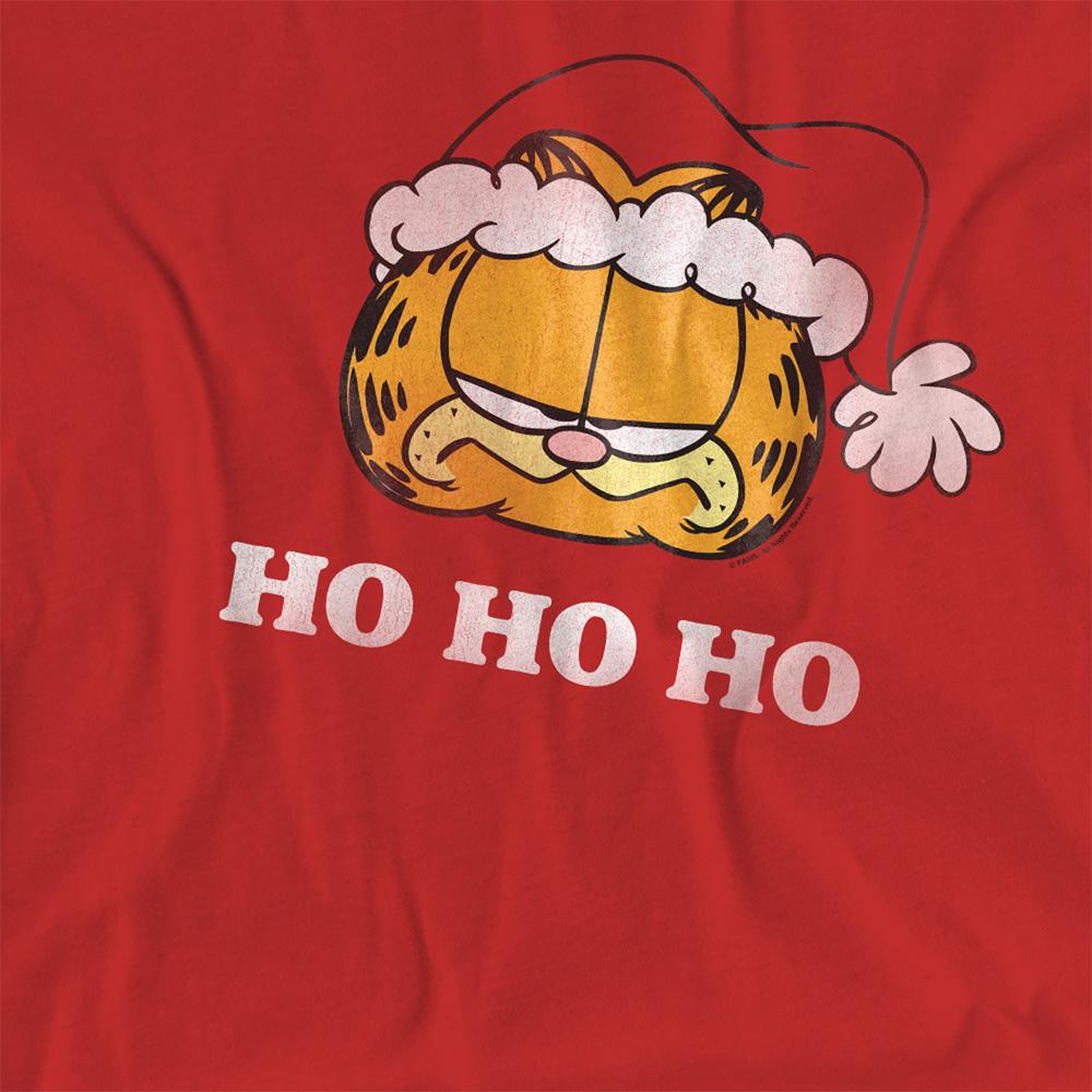 Garfield Womens/Ladies Ho Ho Ho T-Shirt