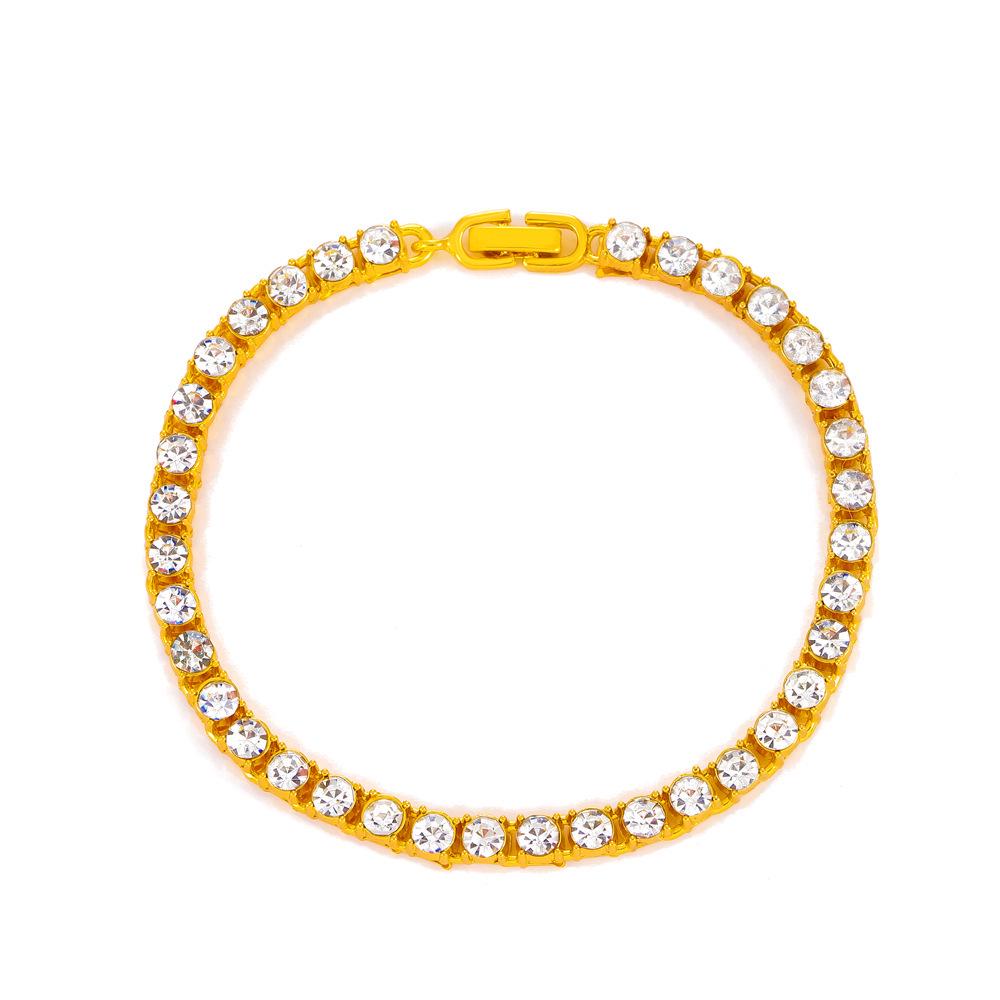 Bohemian Summer Vacation Style Creative 26 Letter Anklet