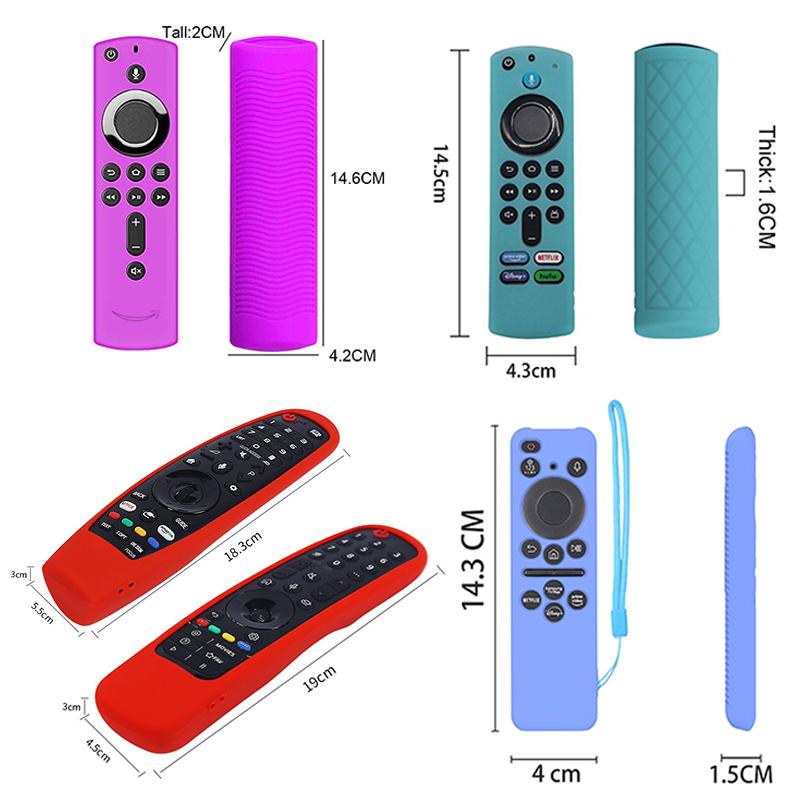 Silicone Samsung Remote Cover Silicone LG Control Protector Tv Lg G4 Remote Cover Lining for Tv Control Lg
