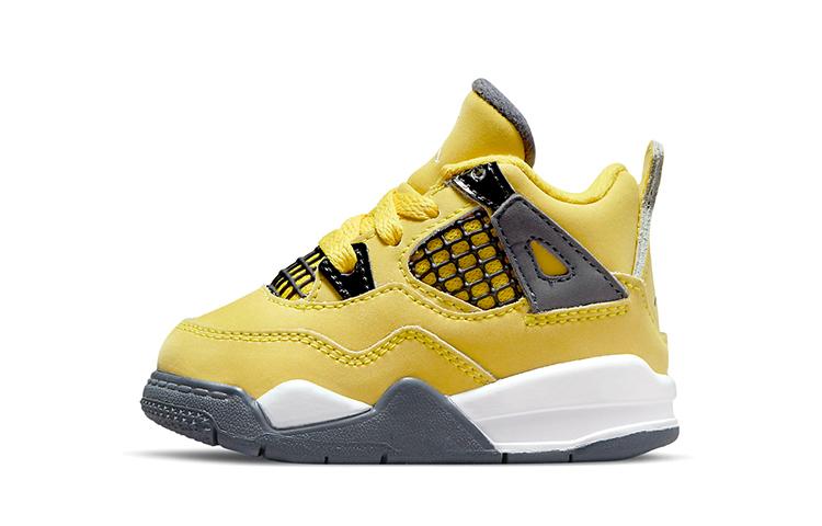 Jordan 4 Retro Lightning 2021 TD BQ7670-700 25