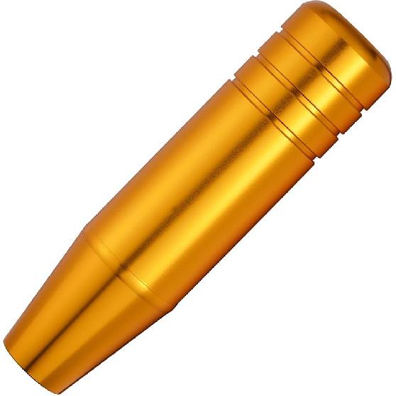 Abfer Weighted Shift Knob Short Stick Gear Shifter Adapter Leather Shift Knobs For Most Automatic Manual Vehicle Trucks,Gold золотой