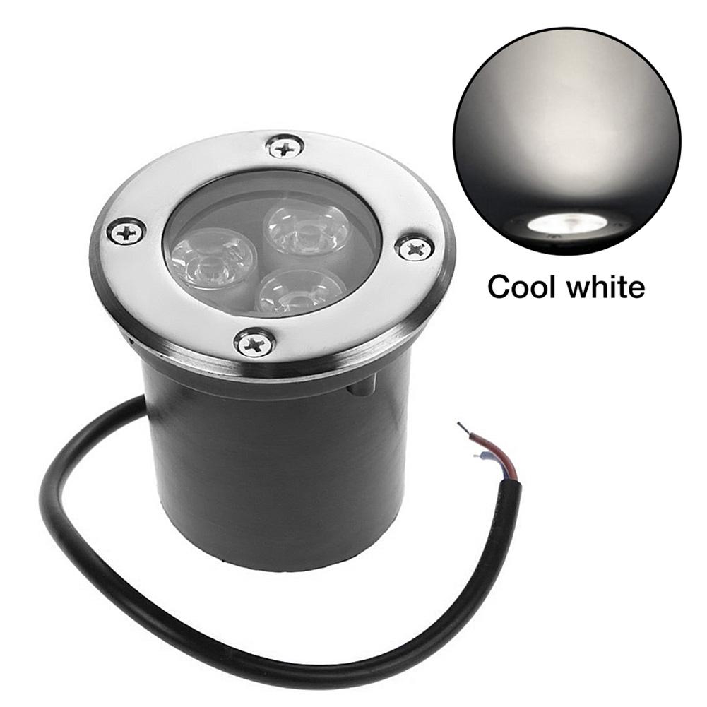 LED Underwater Light RGB Waterproof Anti-corrosion Floodlight Lamp for Fountain Aquarium Swimming Pool 12V