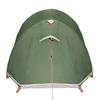 Tunnel Tent for 3 Persons Green Waterproof