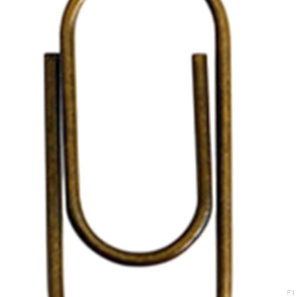 100 Pieces Paper Clips Office Supplies Creative Multipurpose Accessories Paperclips Notes Classified