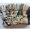 Winter Waterproof Plush Soft Shell Tactical Gloves for Mountaineering, Skiing, and Cycling