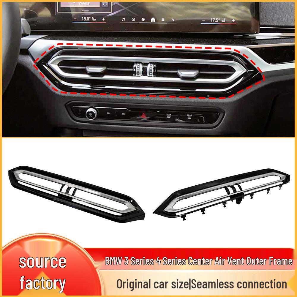 Fits BMW 2, 3, 4 Series (G20, G22, G26, G42) AC Vent Frame & Grille Panel.