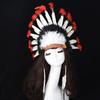 Children's Day Headpiece Fancy Dress Party Headwear New Feather Headdress