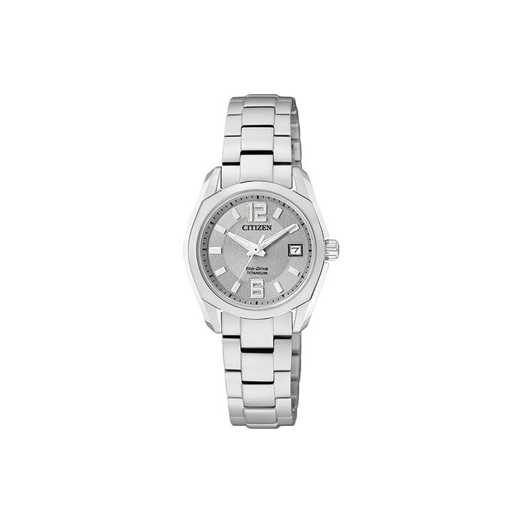 CITIZEN Women s Ecology Drive Collection Watch EW2101-59A Silver