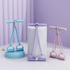Separable Pedal Ankle Puller Resistance Band with Handle Elastic Yoga Sit-up Pull Rope Men Women Pedal Tensioner Exerciser Workout Equipment