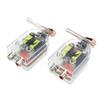 2 Pcs High to Low Speaker Impedance Converter Audio Signal Adapter for Speaker Output to RCA Line Control Car Amplifier Wiring