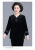 Mom's Autumn 2026 Velvet Hoodie: Stylish Spring & Fall Top for Middle-Aged Women