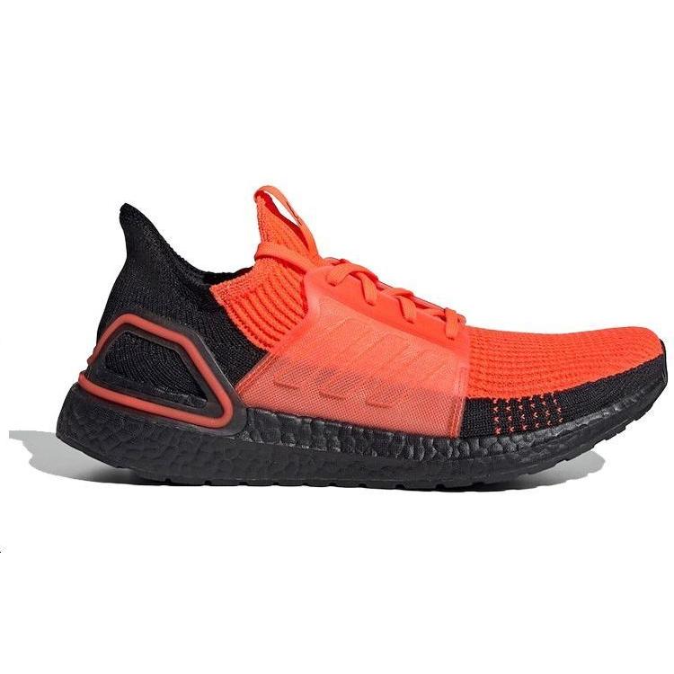 New Adidas Ultra Boost 19 Solar Red Core Black G27131