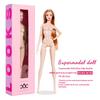 1/6 Supermodel Housing Decoration 32Cm African Nude Nude Black Dress Diy Children'S Gift 12 Joints Can Move The Head Of The Body