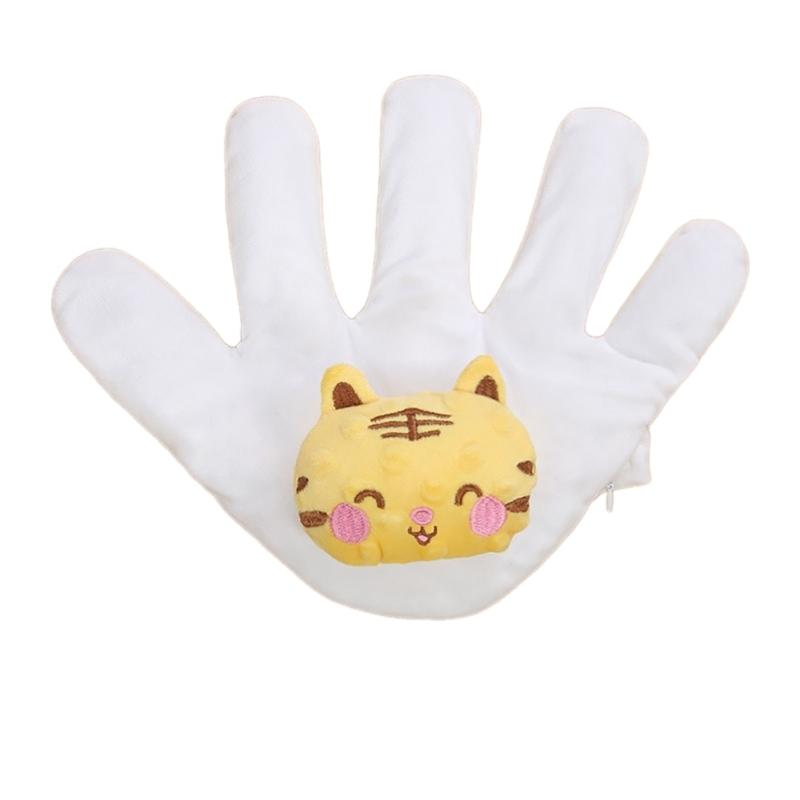 

Baby Safety Palm Baby Left Right Hands Breathable Pillow Soothing Palm Pillow