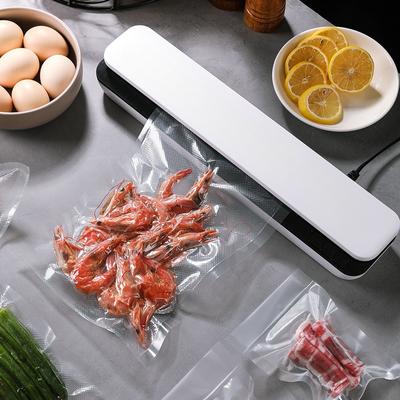 Household Food Vacuum Packaging Machine Fully Automatic Sealing Machine Kitchen Food Preservation Small Mini Heat Harvesting Plastic Sealing Machine