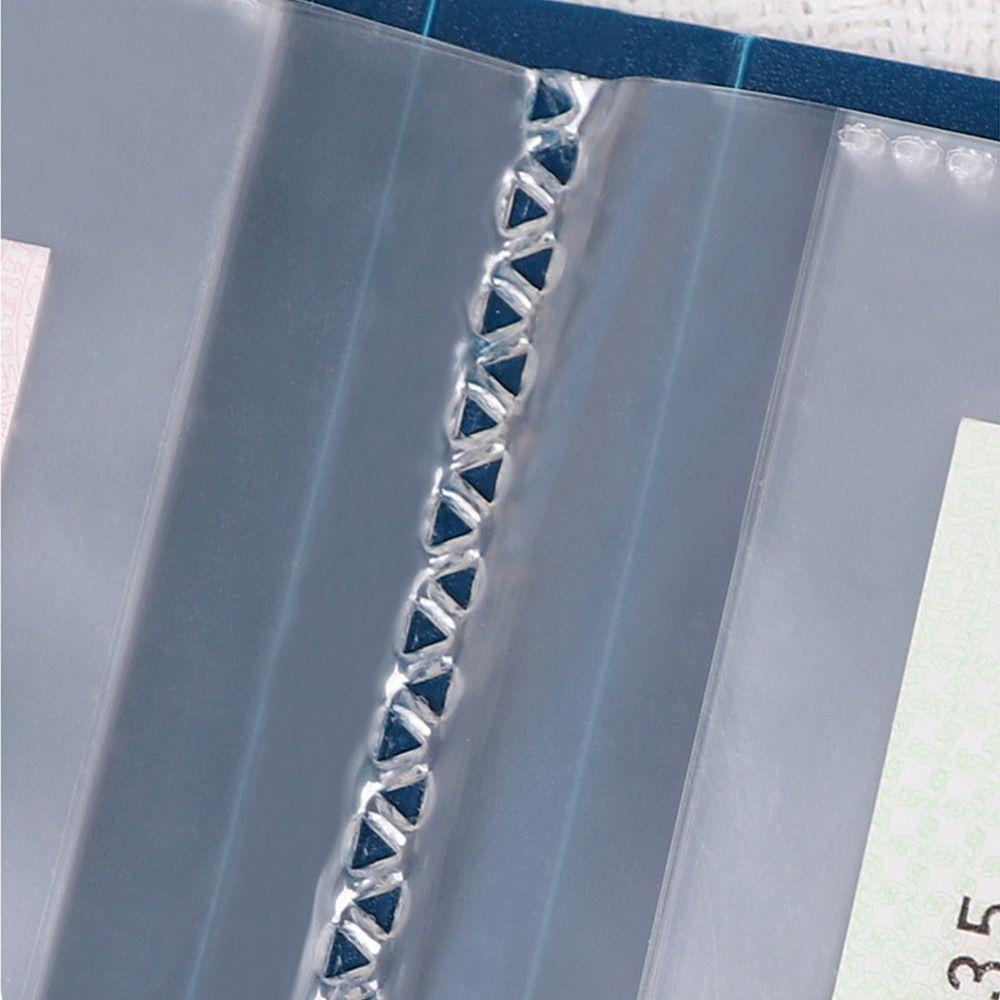 Multi Pockets Money Savings Challenge Binder Cash Envelope Wallet Planner  Budget Planner