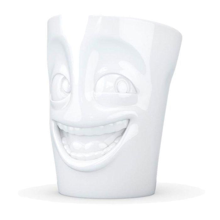 Tasse en porcelaine humeur tassen - farceur
