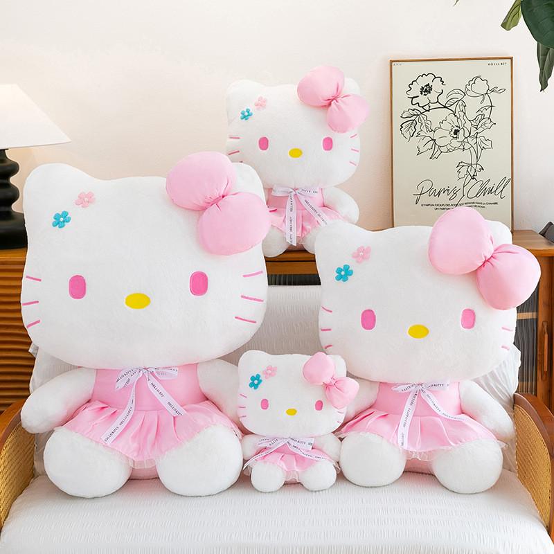 Hello Kitty Plush Doll With Pp Cotton Stuffing For Gift And Collectors
