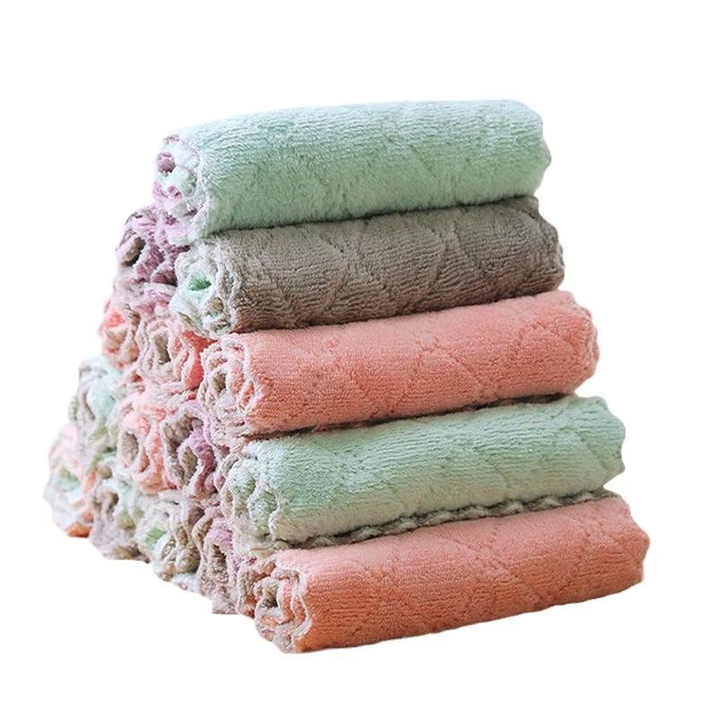 Penguin Group Coral Fleece Absorbent Dishcloths