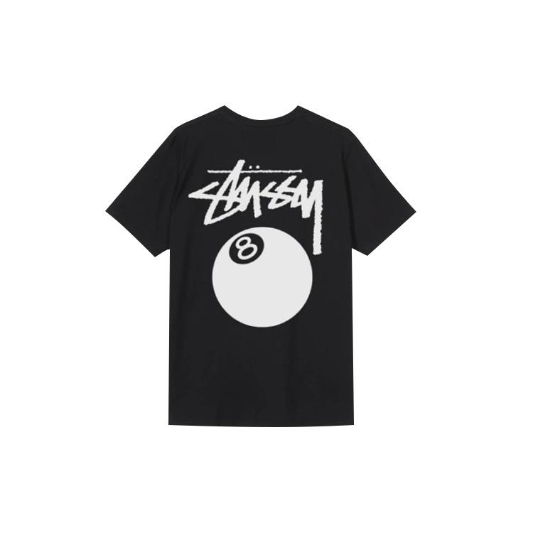 Stussy 8 Ball Schwein gefärbtes T-Shirt 8T Unisex 1904519