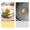 1/4 Eggs Cartoon Duck Shape Microwave Egg Steamer Boiler Cooker Easy Quick Hard Or Soft Boiled Kitchen Cooking Tools Accessories