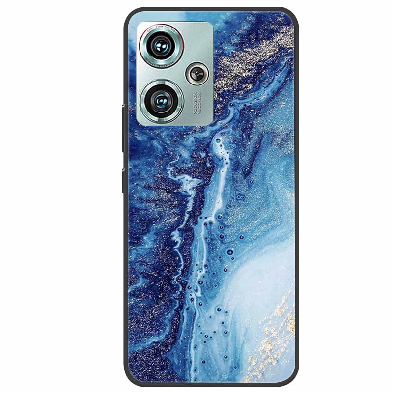 For ZTE nubia Z50 Case Marble Shockproof TPU Soft Silicone Phone Back Cover Cases for ZTE nubia Z50 Funda NX711J Protective Capa
