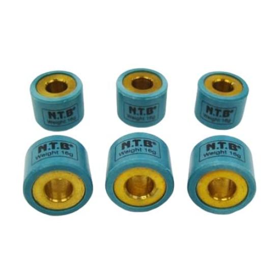 

Ролики вариатора NTB для Yamaha (6 упаковок) WY20-13.0