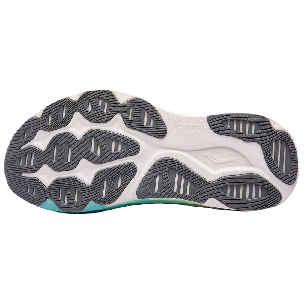 SAUCONY Support Sprint Running Shoes Unisex White Light Green S28315-4