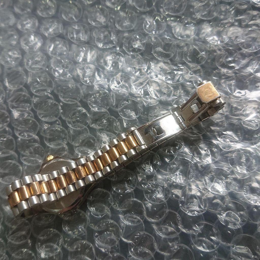 Used BULOVA QUARTZ Ladies Watch