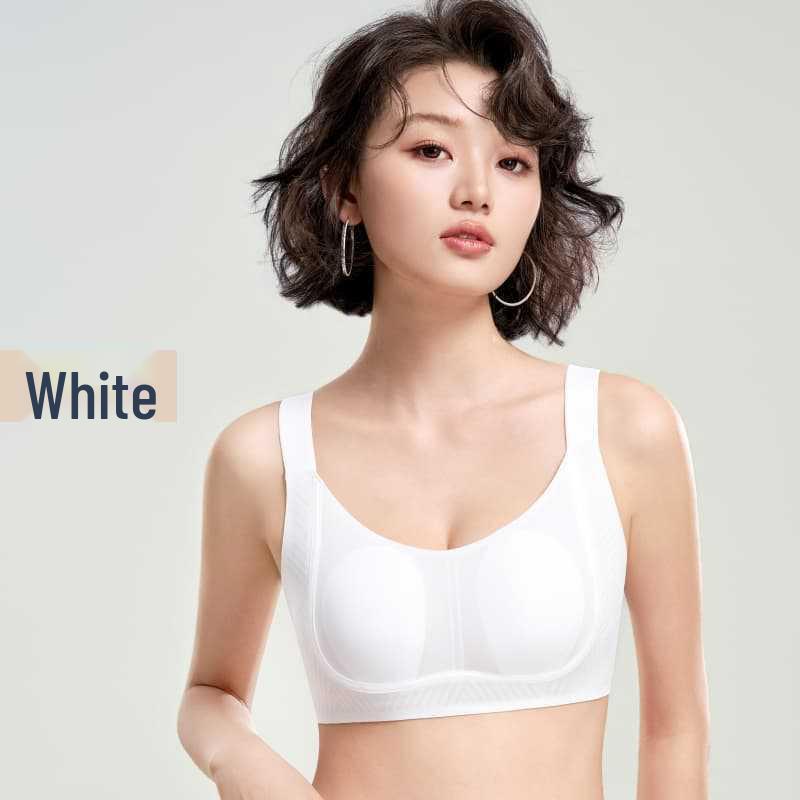 

Xiangmi Women s Seamless Lift Bra: Summer Thin, Anti-Sagging, Breathable, Non-Wired, Comfortable Fit. 2XL