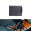 Black Car Inner Centre Console Slide Roller Cover Trim For Benz C-Class W203 LB
